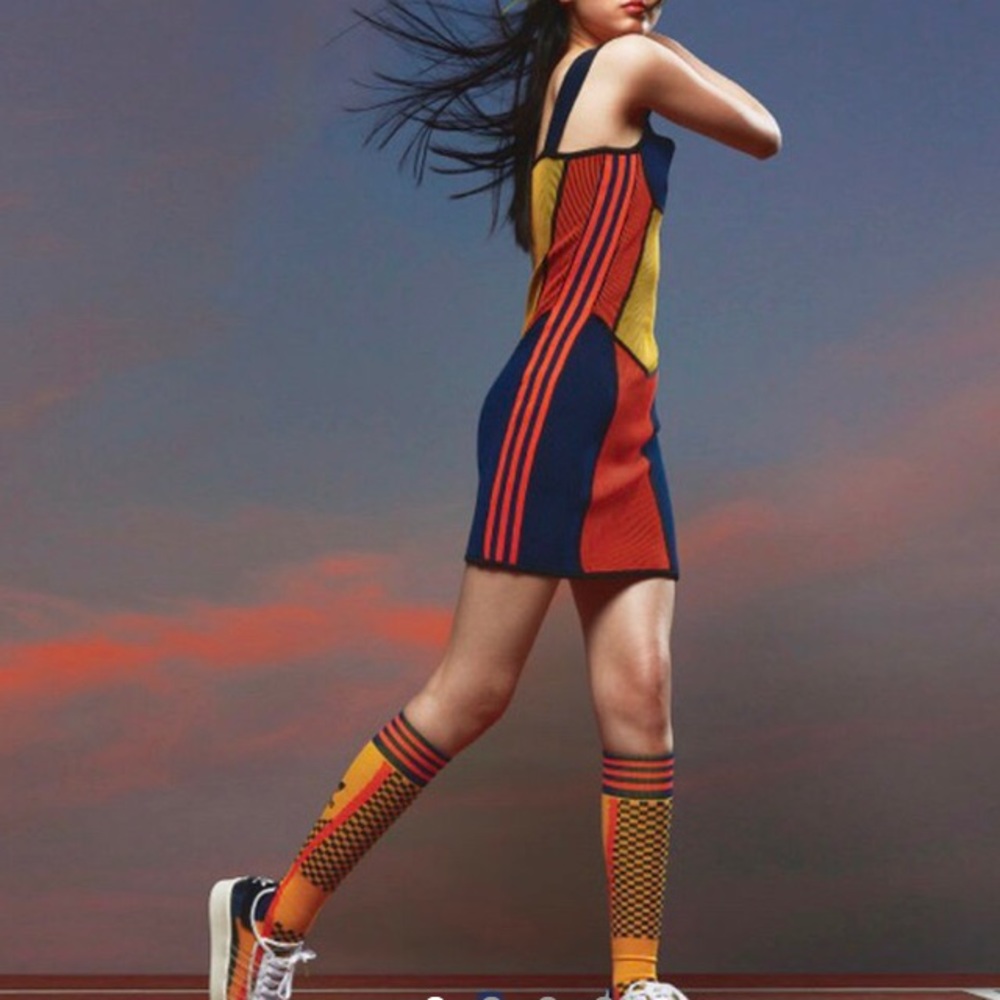 COPY: Adidas PAOLINA RUSSO CORSET DRESS